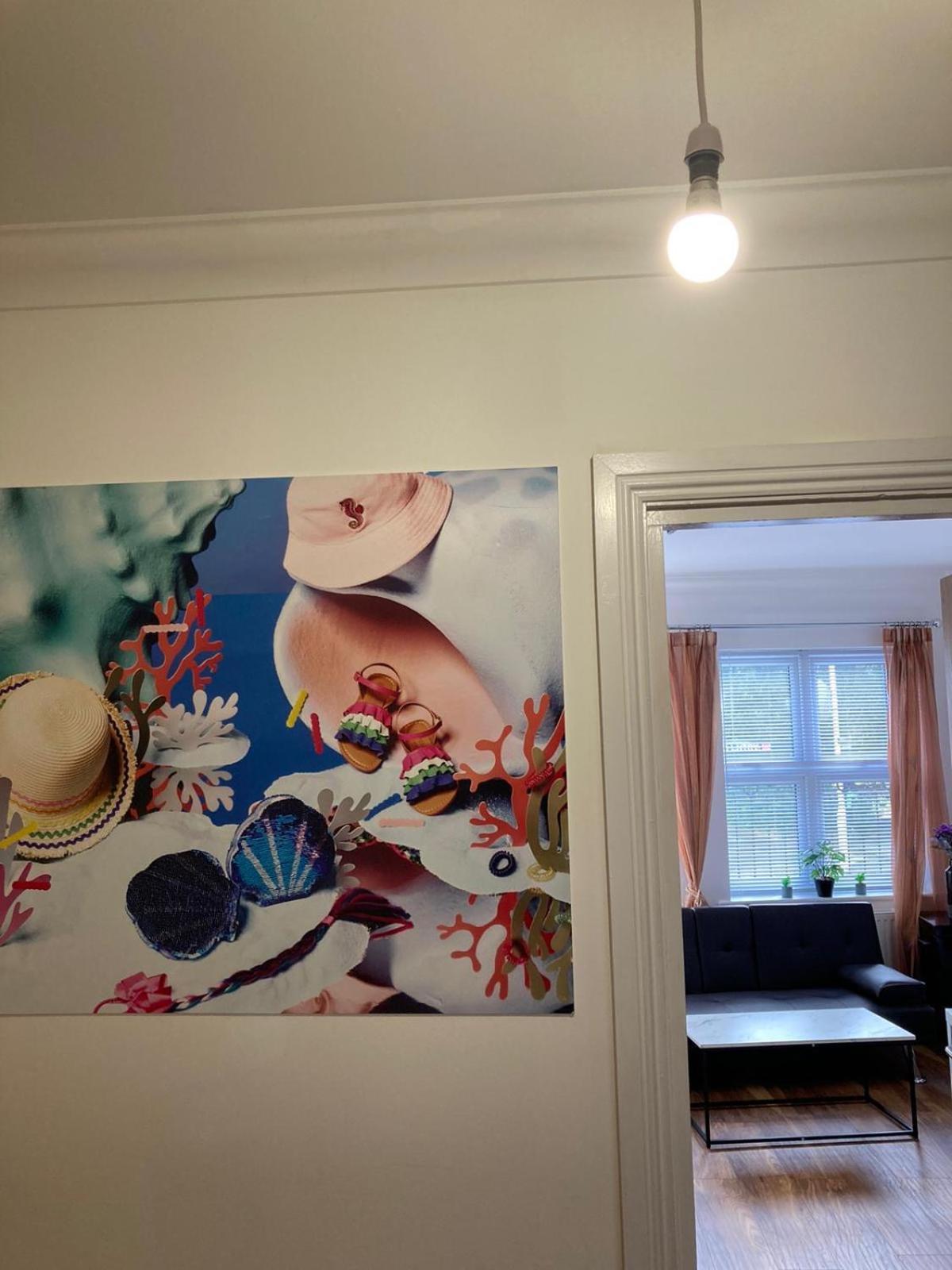 Ocean Waves Apartment Near Bournemouth Beach エクステリア 写真