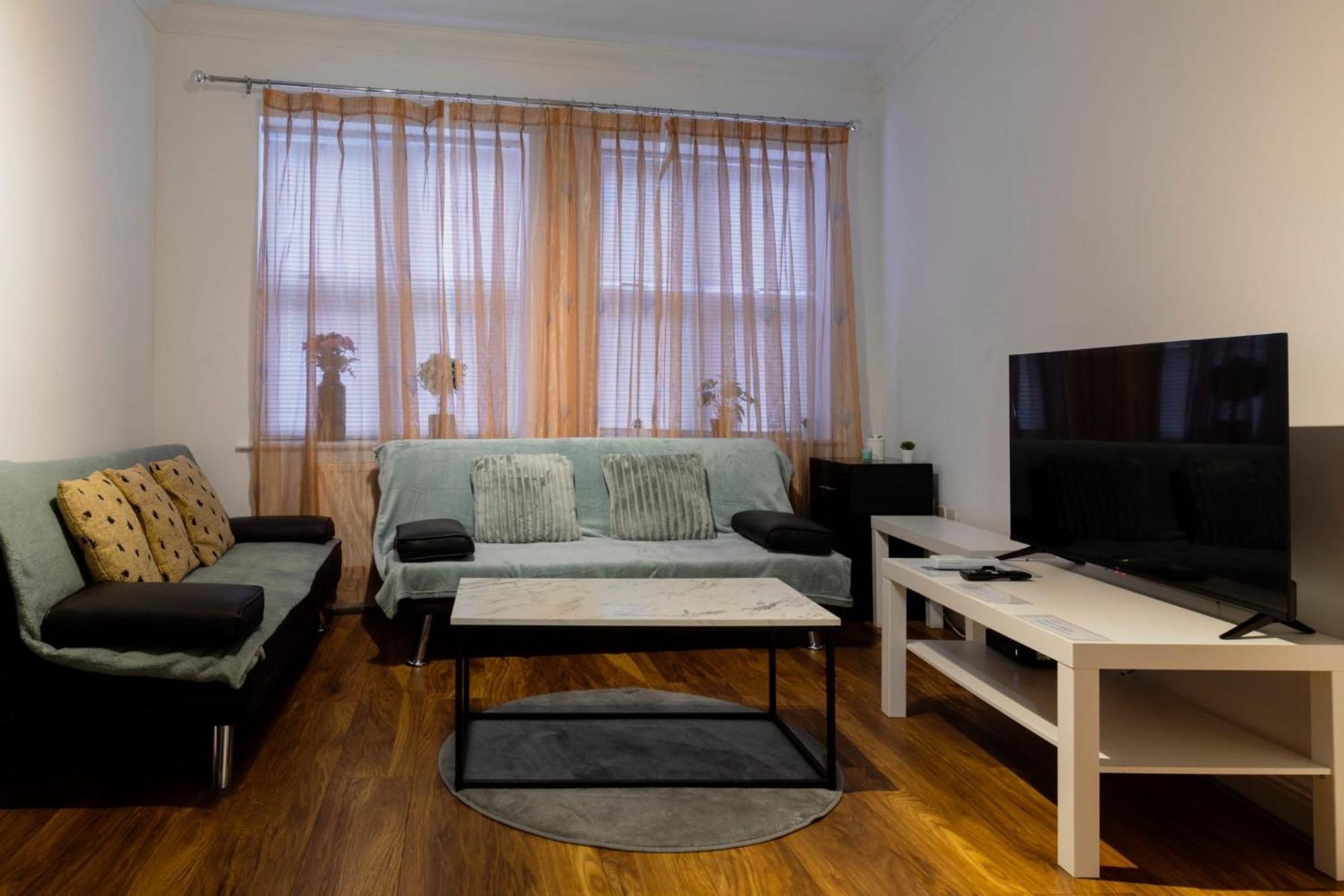 Ocean Waves Apartment Near Bournemouth Beach エクステリア 写真